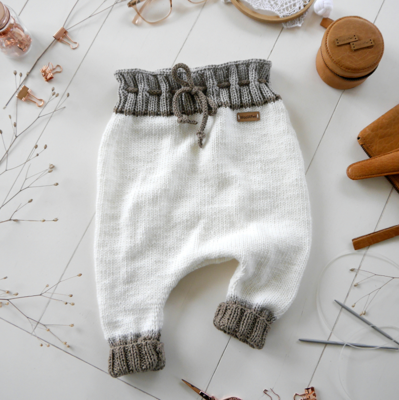Strickanleitung - Pumphose MIKA - No.75
